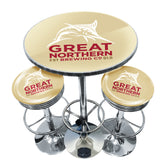 Great Northern Retro Bar Stool and Table Set