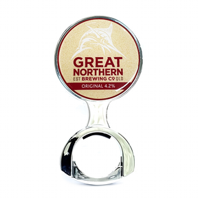 Great Northern Original - 73 mm Chrome Decal Holder