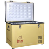 Great Northern Portable Camping Multi Purpose Fridge Freezer 12 - 24 & 240V / 60Litre Model SK-BDC60-GNBC