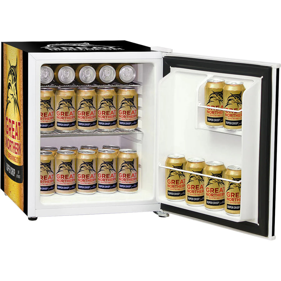 Great Northern Retro Mini Bar Fridge Crisp Design