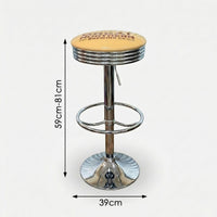 Great Northern Retro Bar Stool and Table Set