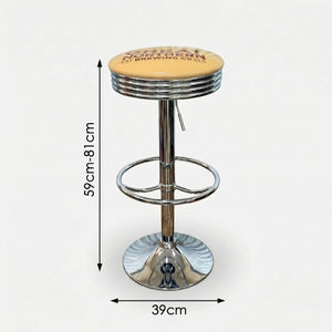 Great Northern Retro Bar Stool and Table Set