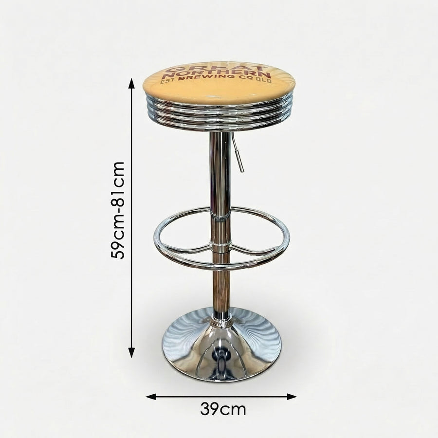 Great Northern Retro Bar Stool