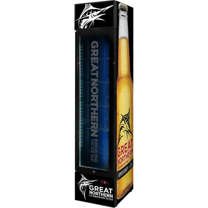 Great Northern Super Crisp Branded Skinny Upright Bar Fridge 11