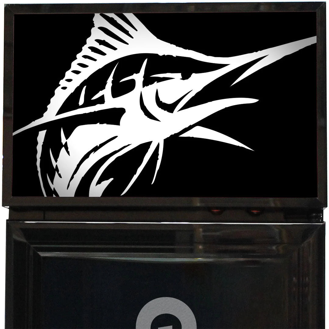 Great Northern Super Crisp Branded Skinny Upright Bar Fridge 11