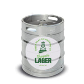Beer Keg - Green Beacon Grappler Lager 50lt Commercial Keg 4.5% D-Type Coupler [NSW]