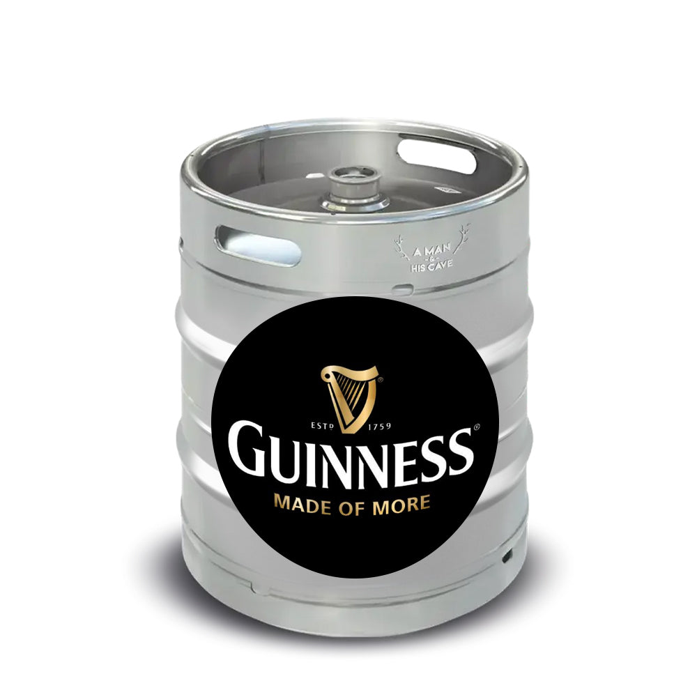 Guinness Draught Keg 50lt Commercial Keg 4.1% A-Type Coupler [NSW]