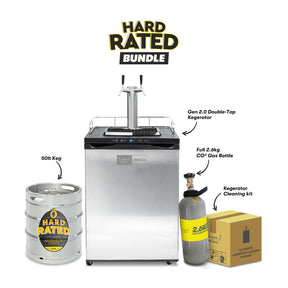 Hard Rated Bundle With Full 50L Keg Available in [KEGS AVAILABLE IN NSW,  ACT & QLD ONLY]