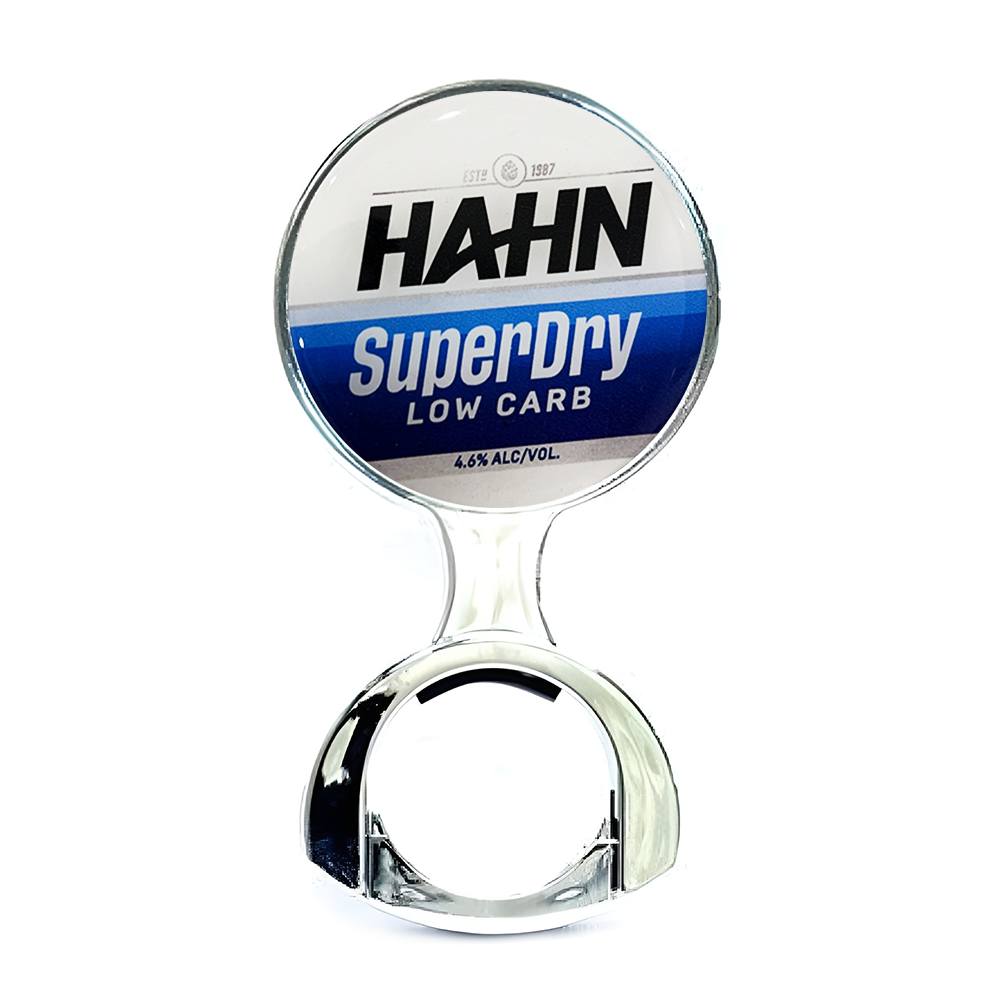 Hahn Super Dry - 73 Mm Chrome Decal Holder