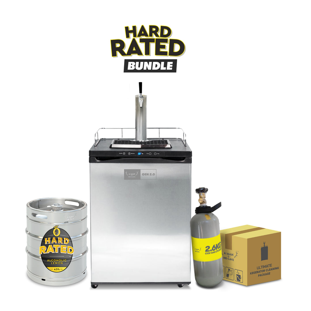 Hard Rated Bundle With Full 50L Keg Available in [KEGS AVAILABLE IN NSW,  ACT & QLD ONLY]