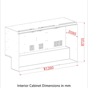 Heated Glass 3-Door Under Bench Beverage Fridge 5-Year Warranty (+$399)