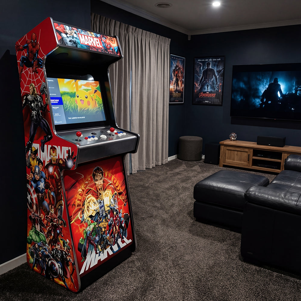 Marvel Arcade Machine - Platinum [ON BACKORDER LATE APR]