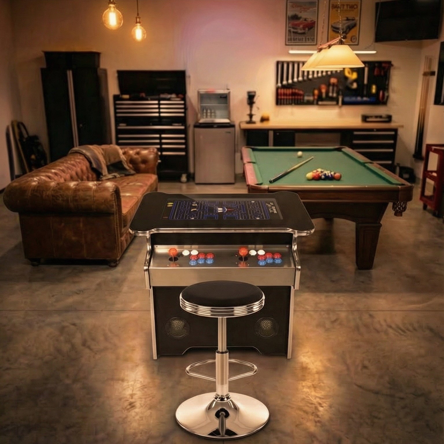 Tabletop Arcade Machine - Cocktail MKII