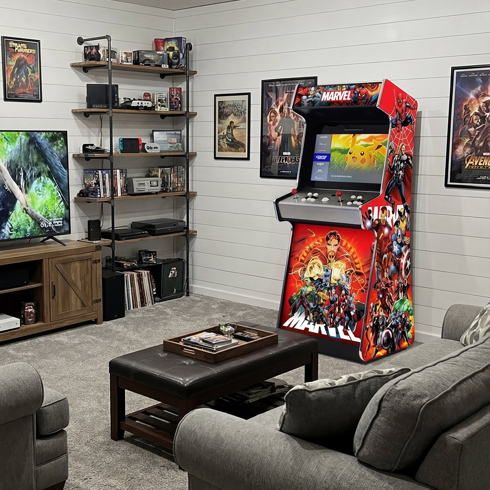 Marvel Arcade Machine - Platinum [ON BACKORDER LATE APR]