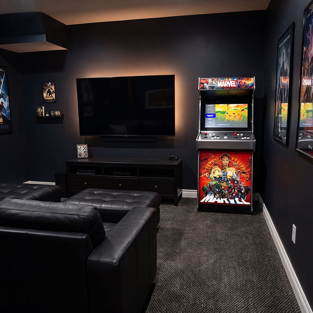 Marvel Arcade Machine - Platinum [ON BACKORDER LATE APR]