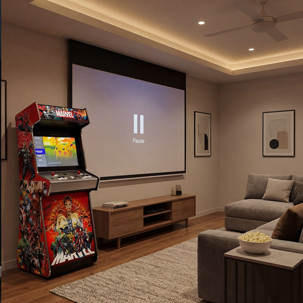 Marvel Arcade Machine - Platinum [ON BACKORDER LATE APR]