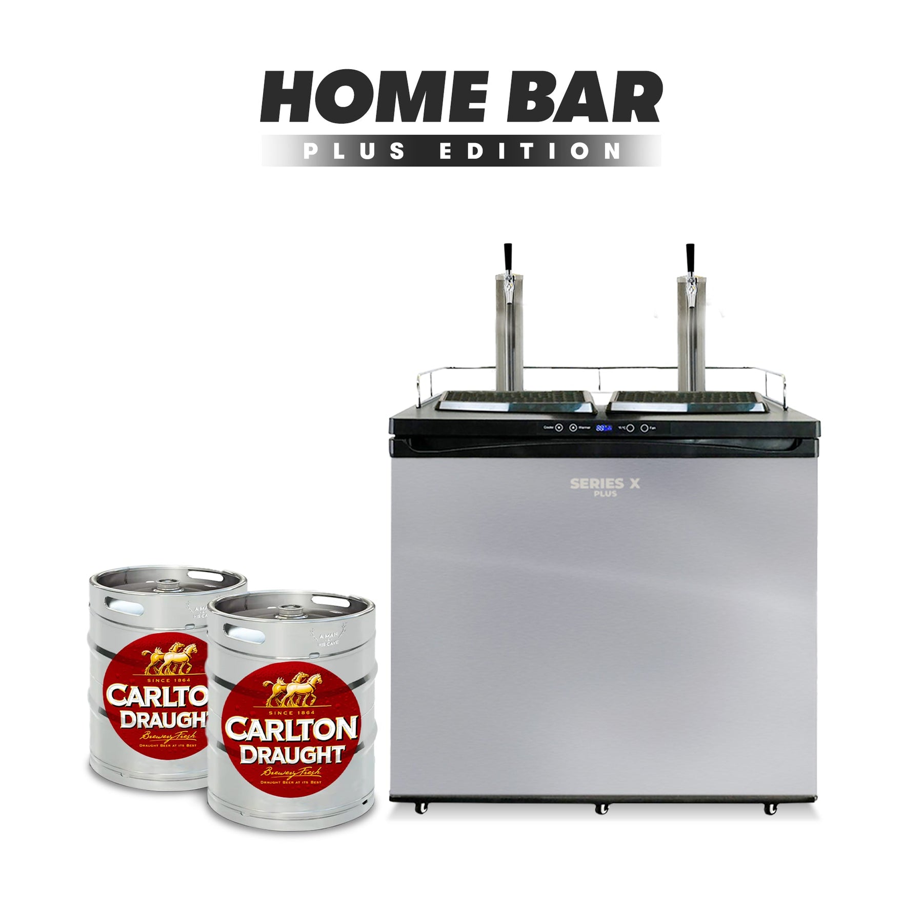 Kegerator - Home Bar - Plus Edition [QLD]