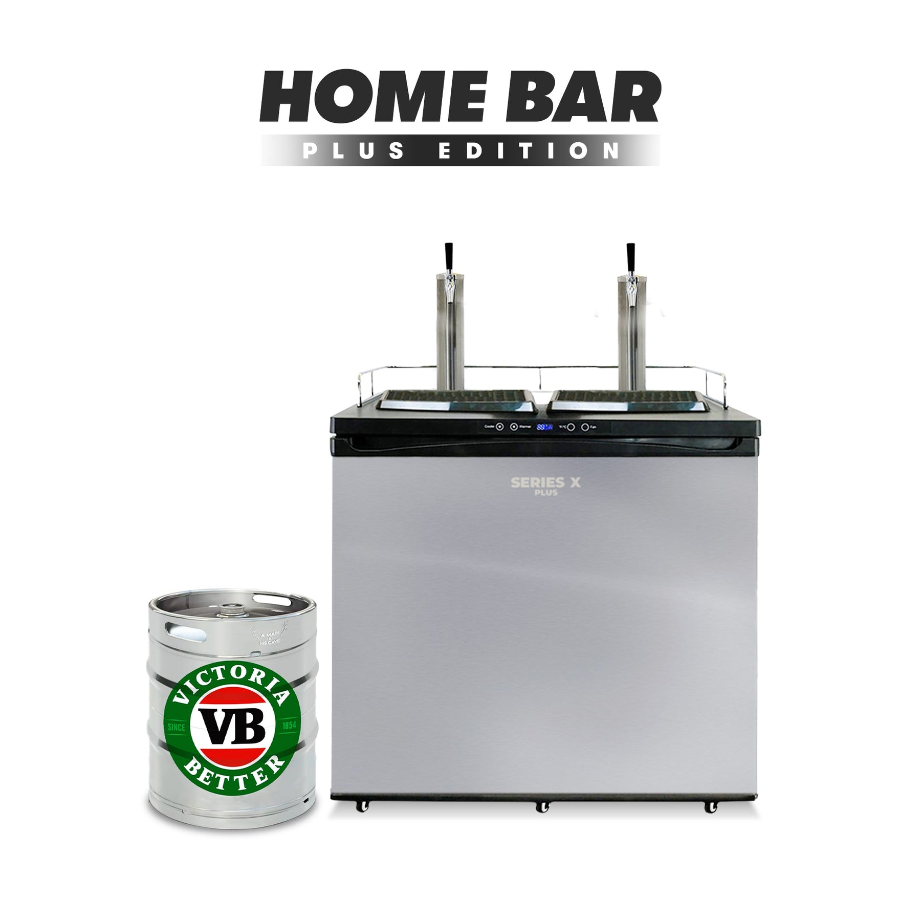 Kegerator - Home Bar - Plus Edition [NSW]