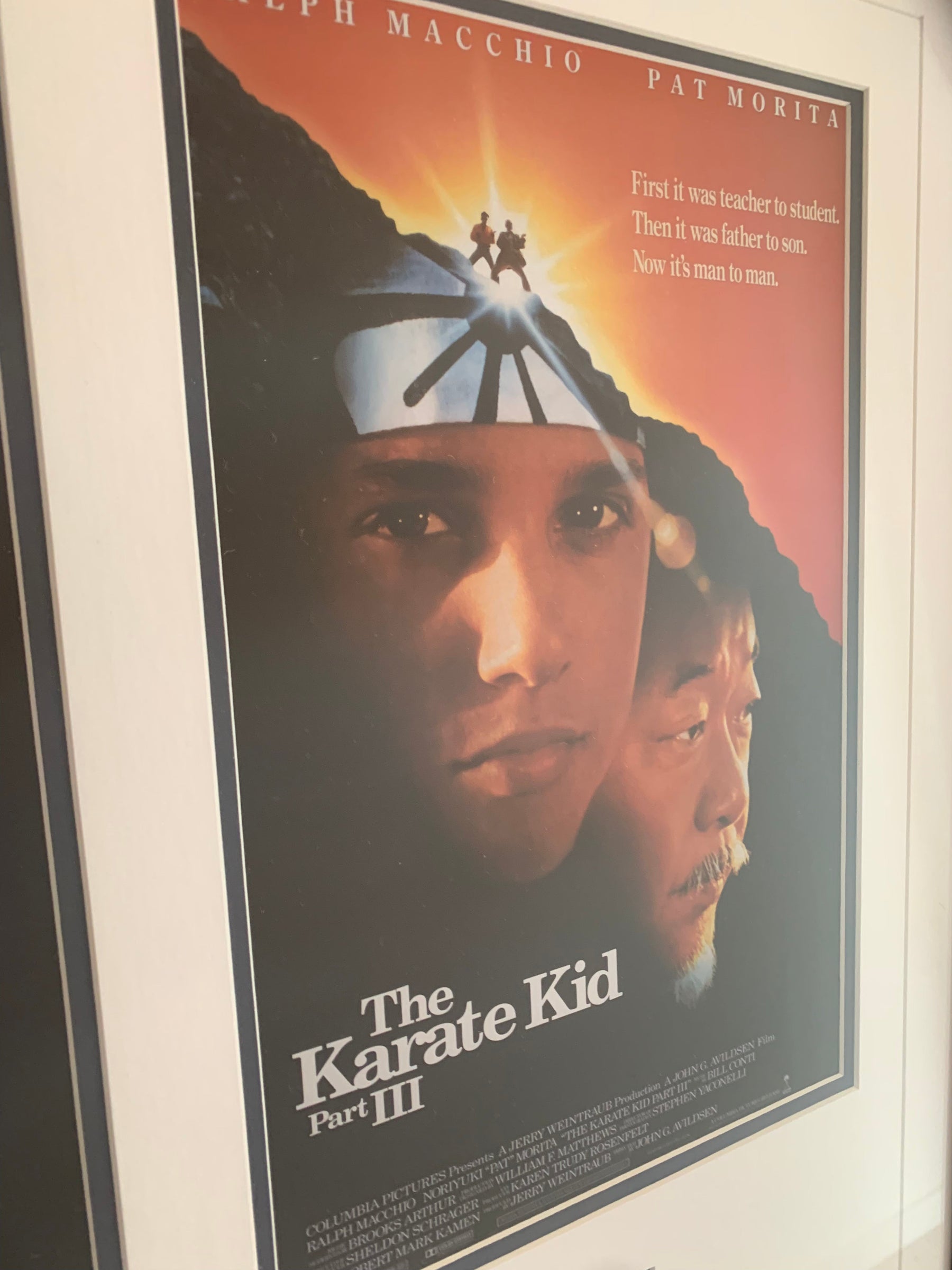 Ralph Macchio Signed Exclusive The Karate Kid Headband Memorabilia Limited Edition With COA