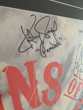 Ron Perlman & Katey Sagal Signed Sons Of Anarchy Inscribed “Clay & Jemma” RARE (JSA COA)
