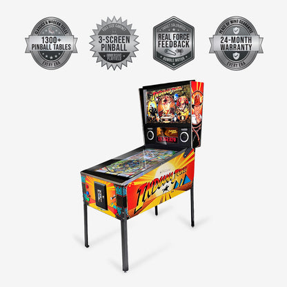 PREMIUM Indiana Jones: The Pinball Adventure Virtual Pinball Machine 1300 Games Included