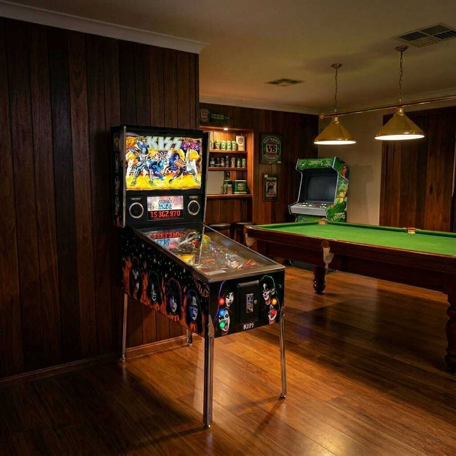 Premium KISS Virtual Pinball Machine 1300+ Games