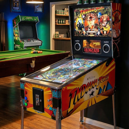 PREMIUM Indiana Jones: The Pinball Adventure Virtual Pinball Machine 1300 Games Included