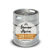 Beer Keg - James Squire Mid River 50lt Commercial Keg 3.5% A-Type Coupler [QLD]