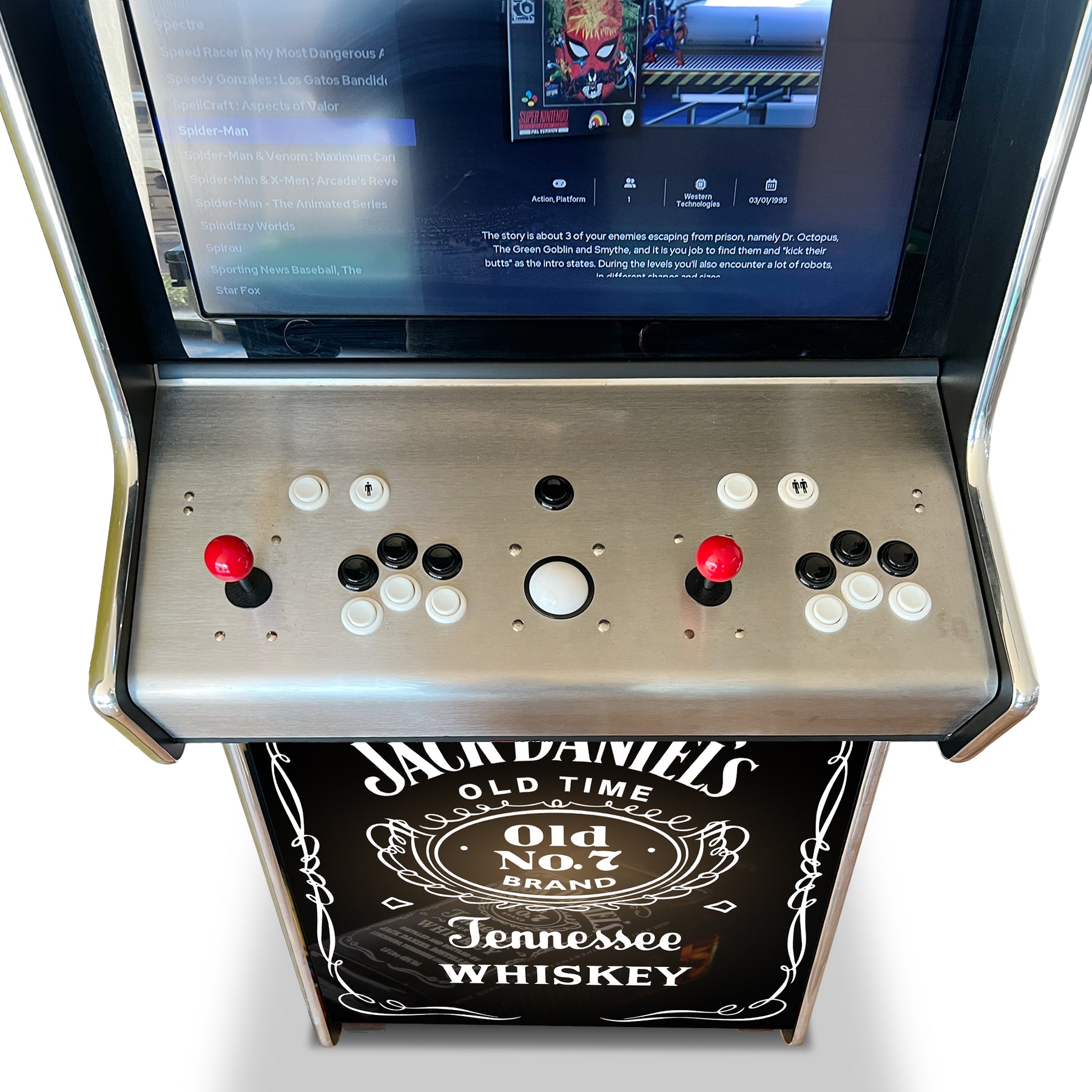 JD Arcade Machine - Platinum