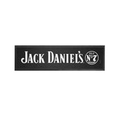 Jack Daniels Logo Bar Mat Runner