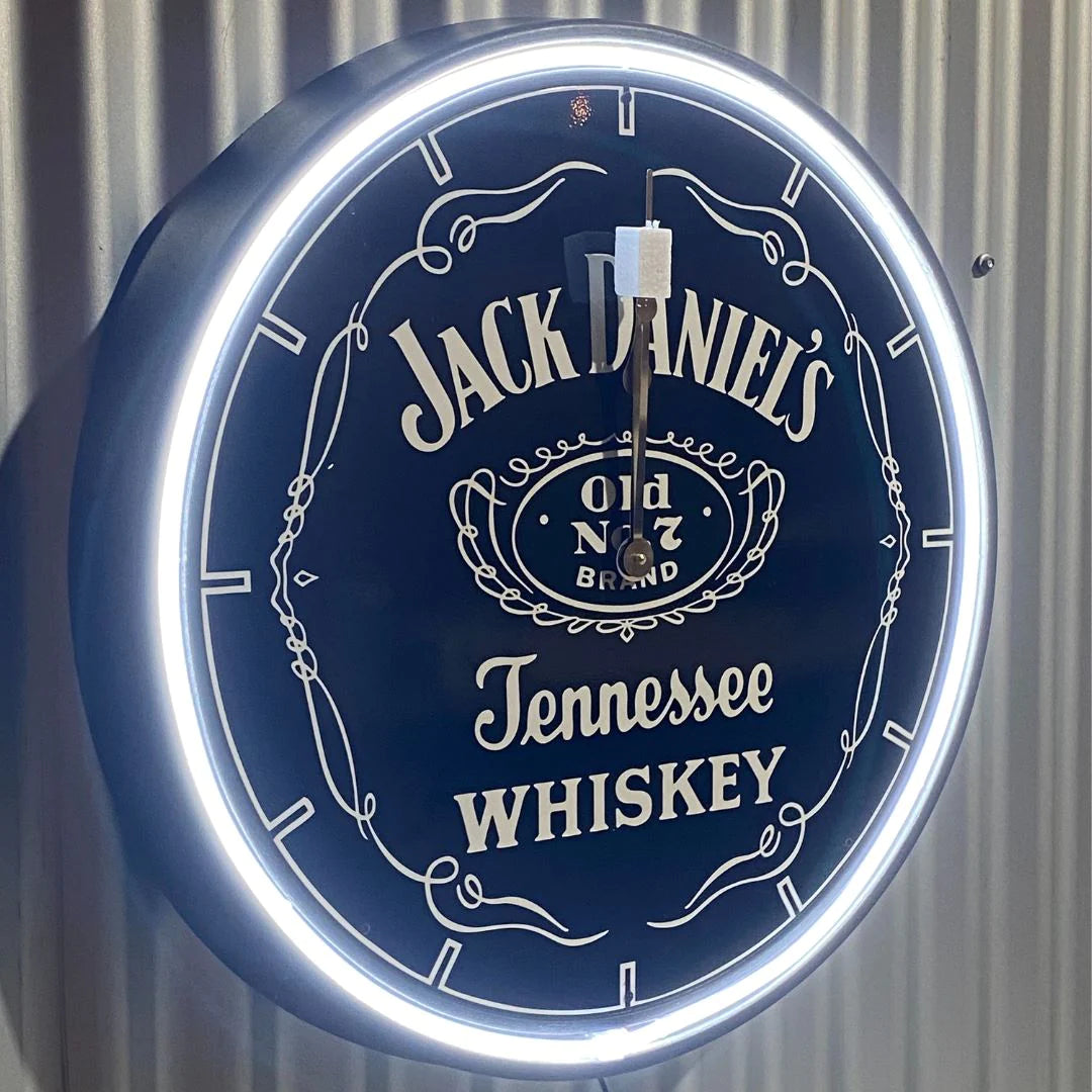 Jack Daniels Neon Clock