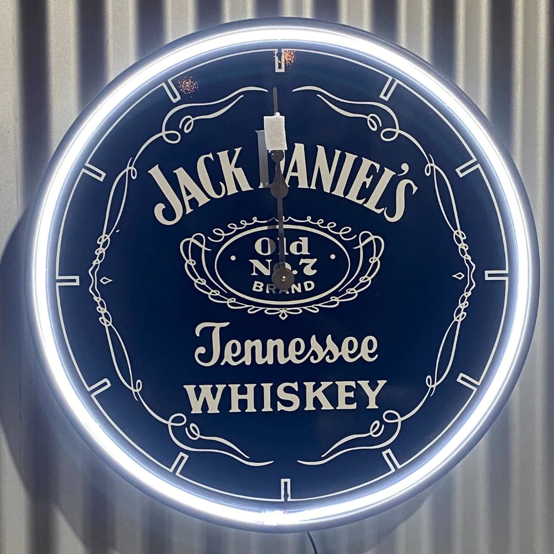 Jack Daniels Neon Clock