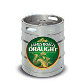 Beer Keg - James Boags Draught 50lt Commercial Keg 4.6% A-Type Coupler [NSW]