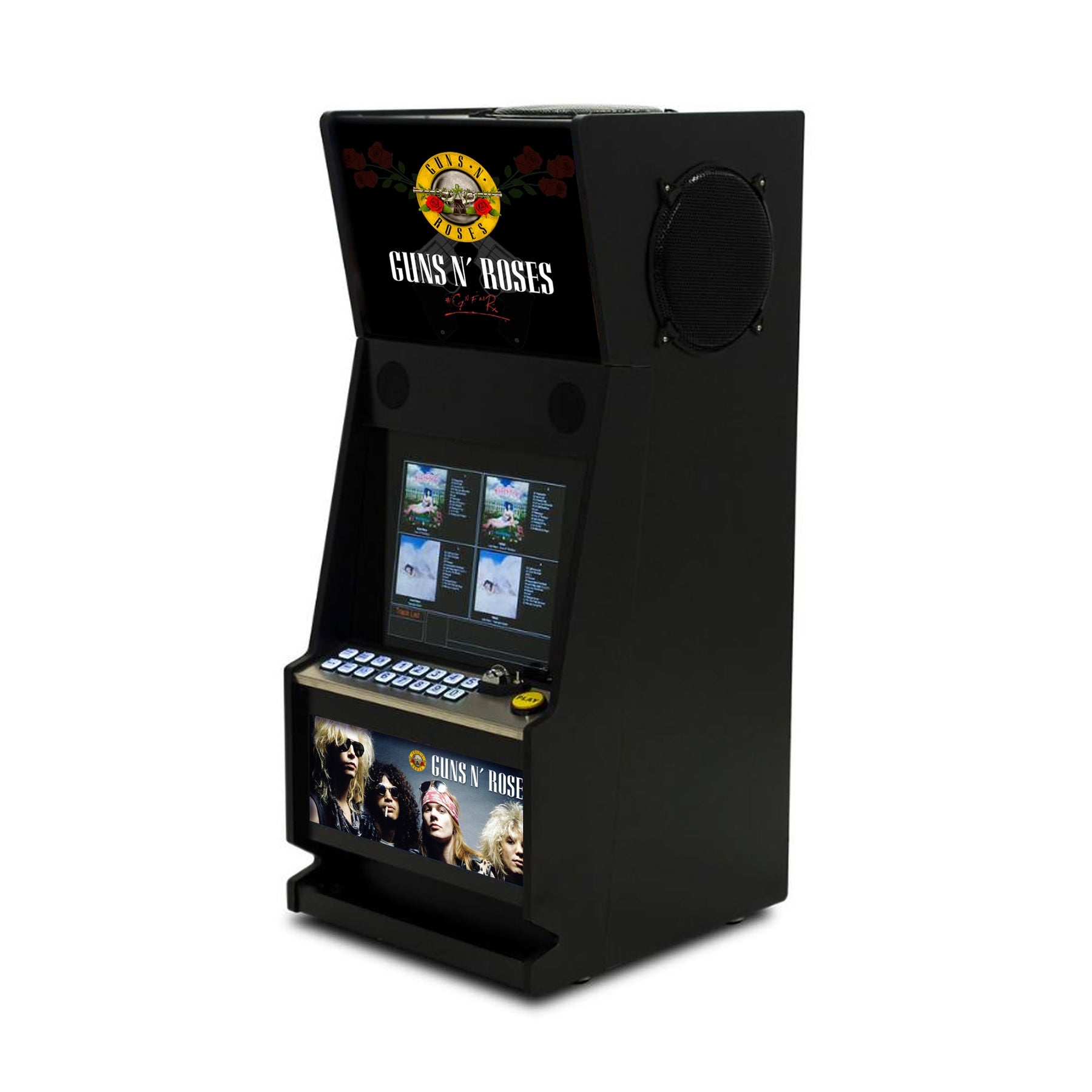 Jukebox - Guns 'n' Roses Pokie-Machine Styled Jukebox