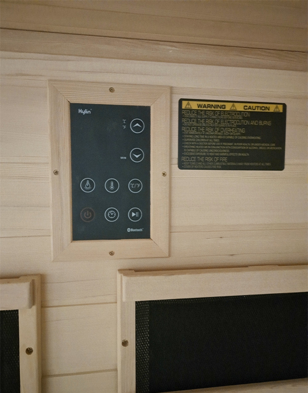 Kylin Superior Carbon Far Infrared Sauna Corner Room 4 person – KY-033LV