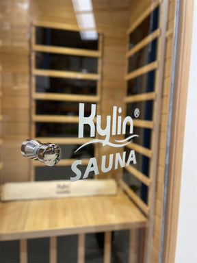 Kylin Modern Carbon Far Portable Sauna Room 1 person – KY-1C6