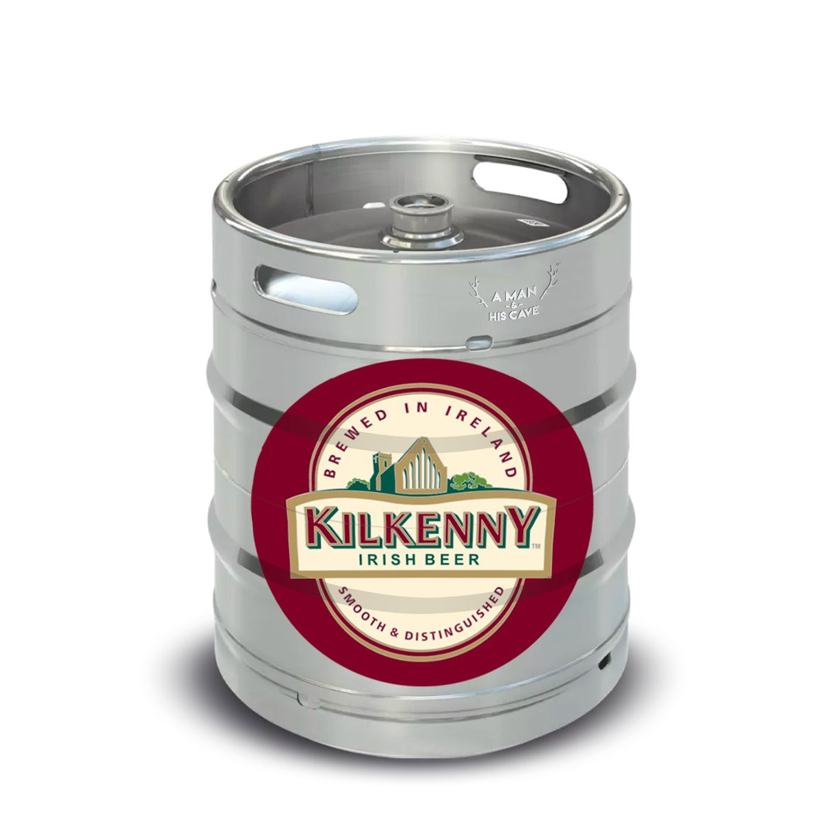 Beer Keg - Kilkenny DRUAGHT 50lt Commercial Keg 4.3% A-Type Coupler [NSW]