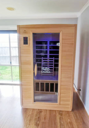 Kylin Low EMF Carbon Far Infrared Sauna Home Spa 2 people – KY2A5