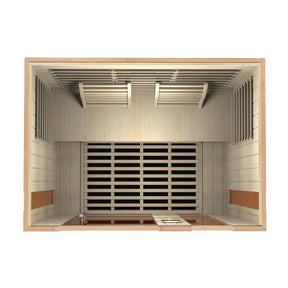 Kylin Superior Carbon Far Infrared Sauna Room 3 person – KY-033LW