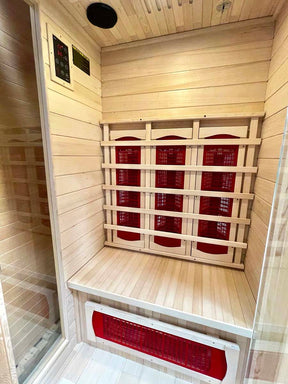 Kylin Ceramic Infrared Sauna Room 1 person – KY1A5