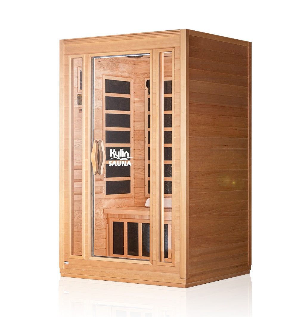 Kylin Premium Carbon Far Infrared Sauna 2 people KY2A5-A
