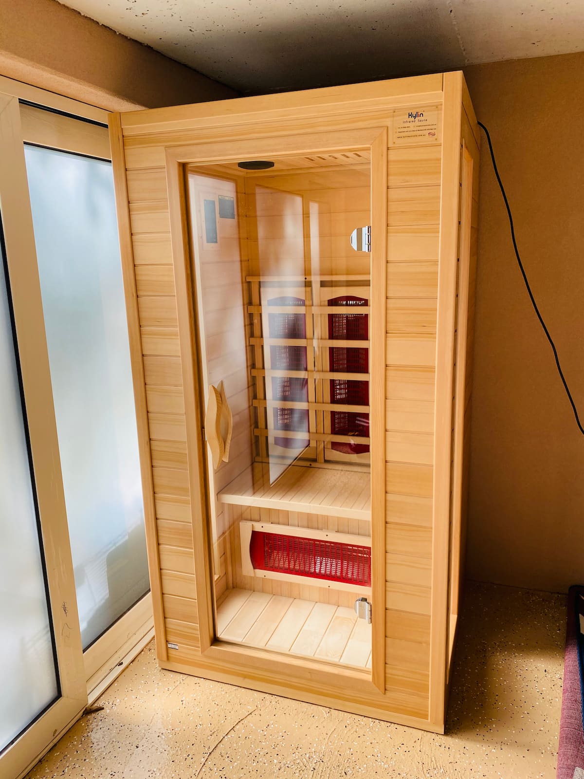 Kylin Ceramic Infrared Sauna Room 1 person – KY1A5