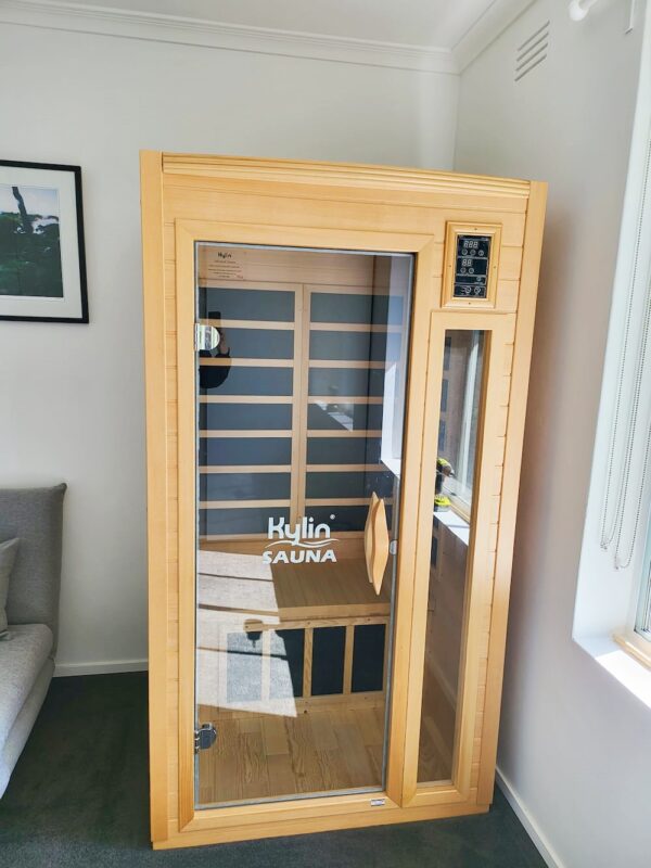 Kylin Carbon Infrared Sauna 1-2 Person KY-023LB ( Back on Early-Nov )
