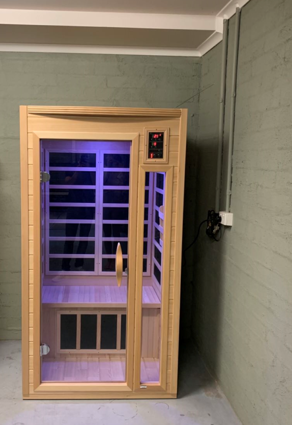 Kylin Carbon Infrared Sauna 1-2 Person KY-023LB ( Back on Early-Nov )