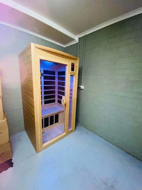 Kylin Carbon Infrared Sauna 1-2 Person KY-023LB Low EMF Version ( Back on Early-Nov )