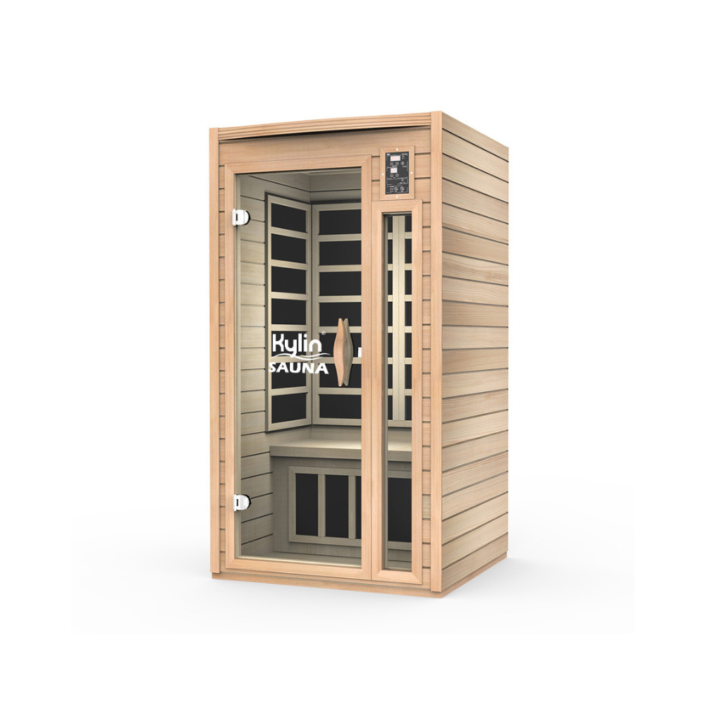 Kylin Carbon Infrared Sauna 1-2 Person KY-023LB Low EMF Version ( Back on Early-Nov )