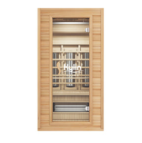 Kylin Ceramic Infrared Sauna Room 1 person with portable table – KY1B5
