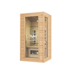 Kylin Ceramic Infrared Sauna Room 1 person with portable table – KY1B5