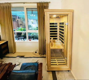Kylin Far Infrared Sauna 1 Person FRB-192 ( Back on Early-Nov )