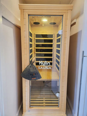 Kylin Far Infrared Sauna 1 Person FRB-192 ( Back on Early-Nov )